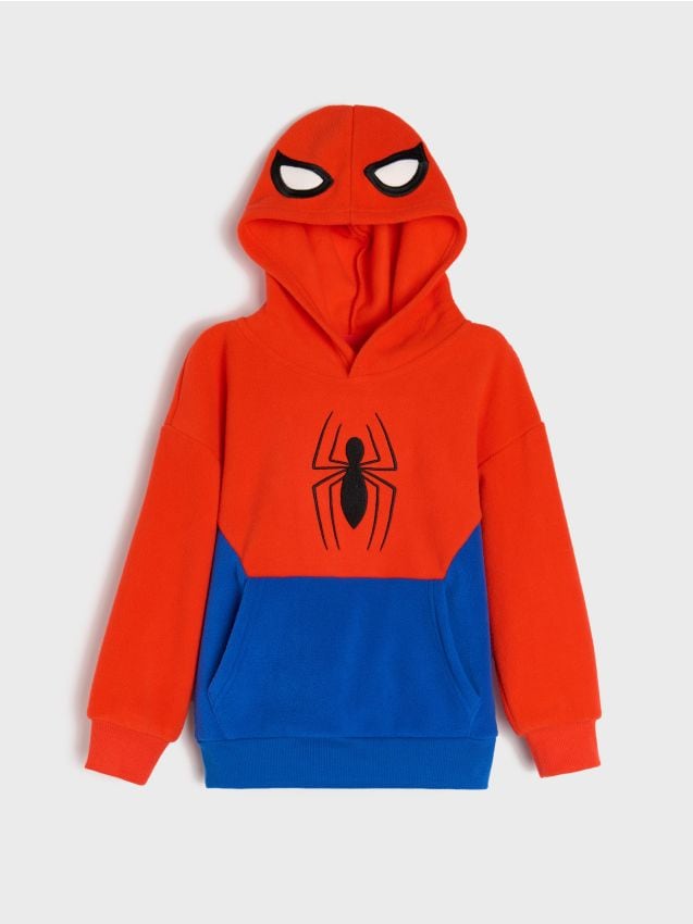 Φούτερ με κουκούλα Spider-Man - SINSAY