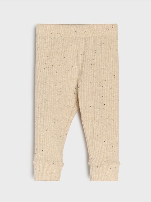 Sinsay - Colanți din bumbac - albastru-pal