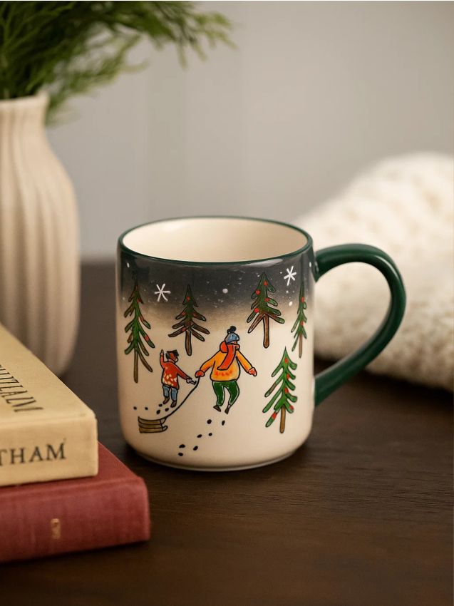 Sinsay - Hrnček so sviatočným motívom - zelená