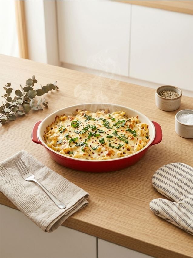 Sinsay - Vas de copt ceramic - roșu