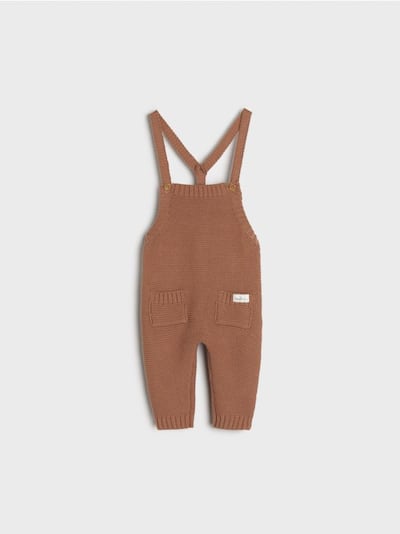 Dungaree trousers