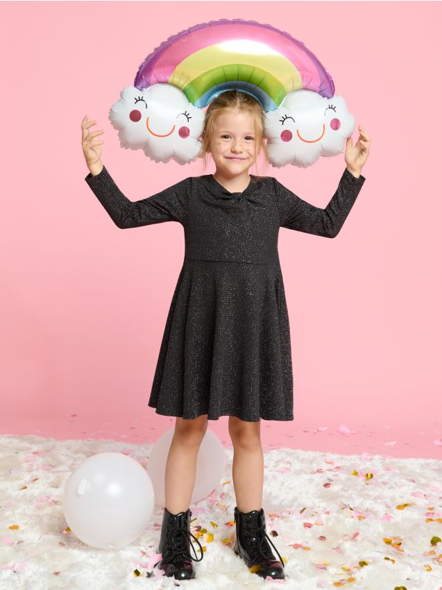 Sinsay - Rochie - negru