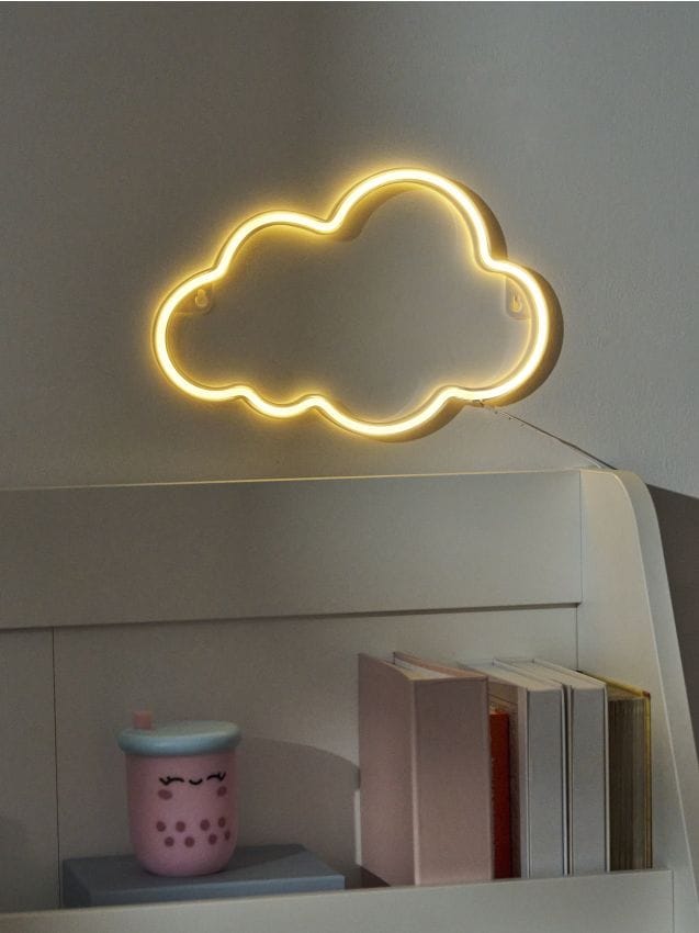 Sinsay - Led Неонова Лампа Под Формата На Облак