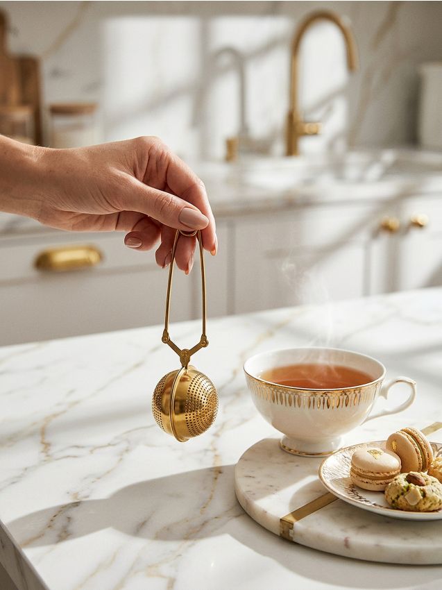 Sinsay - Infuzor de ceai - auriu