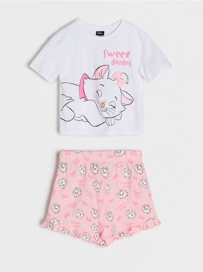 Двукомпонентна пижама The Aristocats