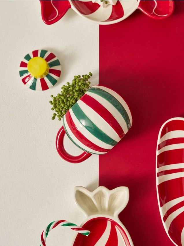 Sinsay - Hrnček so sviatočným motívom - viacfarebná