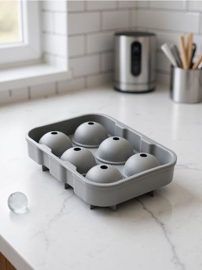 Silikoonist jäävorm