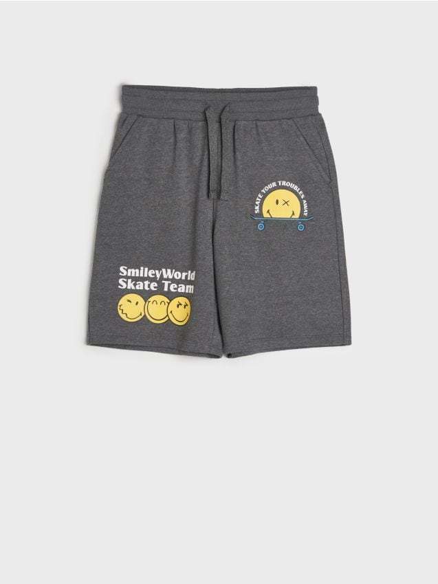 Pantalón de chándal corto SmileyWorld®