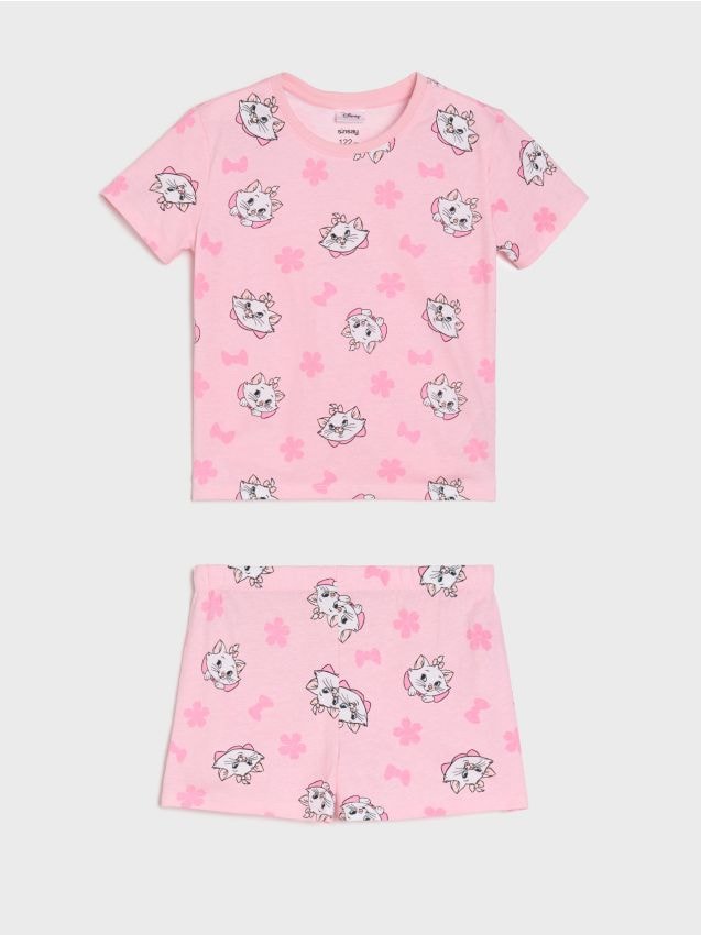 Zweiteiliges Pyjama-Set The Aristocats - SINSAY