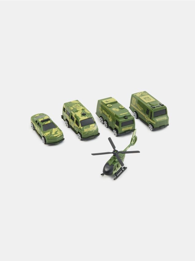 Sinsay - Hračka – Sada pretekárskych vozidiel - viacfarebná