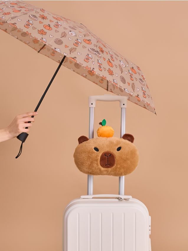 Sinsay - Cestovný vankúš - hnedá