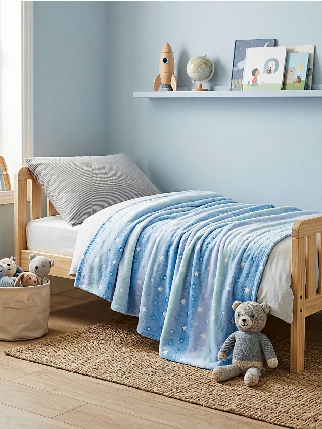 Sinsay - Pătură cu imprimeu fluorescent - multicolor