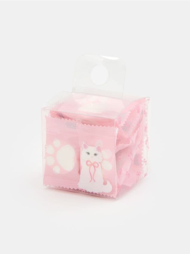 Sinsay - Prosoape comprimate de unică folosință, set de 20 - roz-pastel