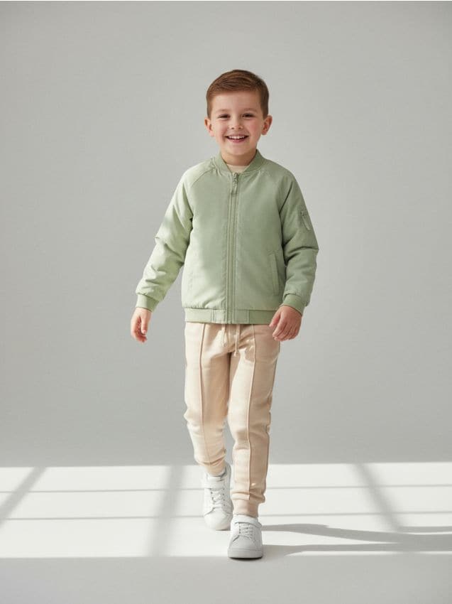 Sinsay - Kurtka bomberka - zielony