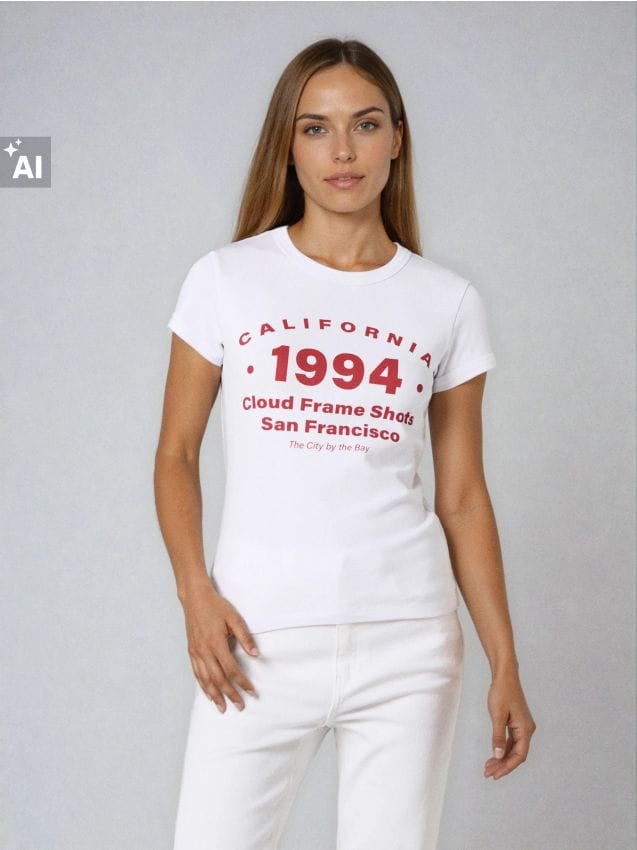 Sinsay - Tricou din bumbac cu inscripție - alb