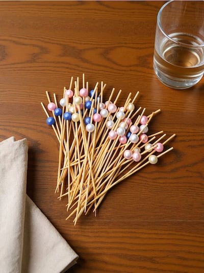 Kokteilitikud, 50 tk komplekt