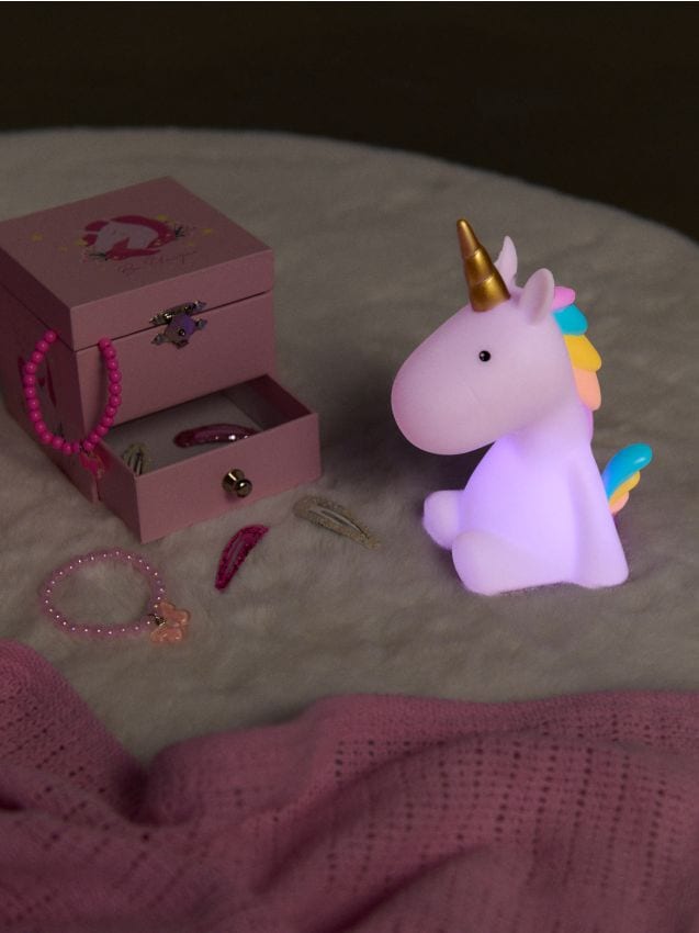 Sinsay - Lumină de noapte LED pentru copii în formă de unicorn - multicolor