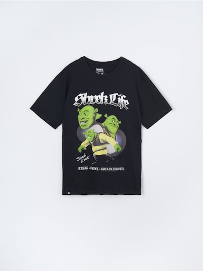 T-shirt Shrek