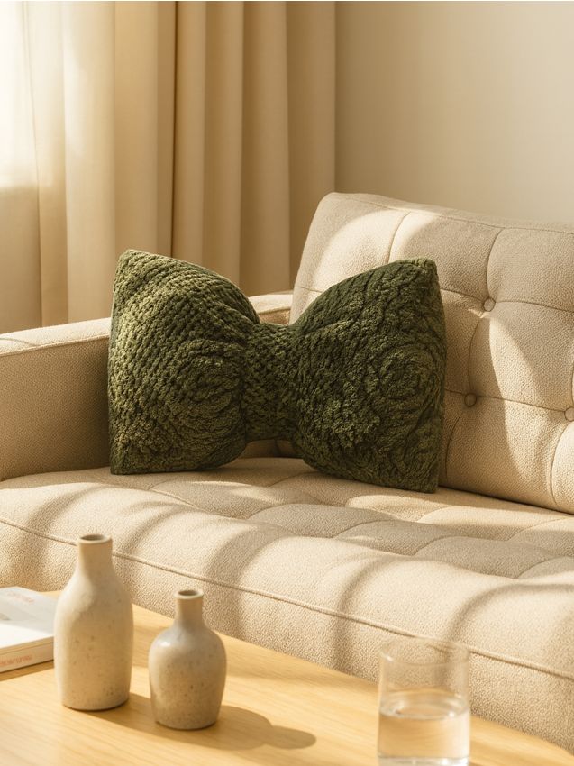 Sinsay - Ozdobný vankúš - zelená