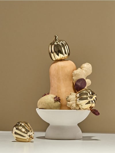 Confezione da 3 ornamenti verticali