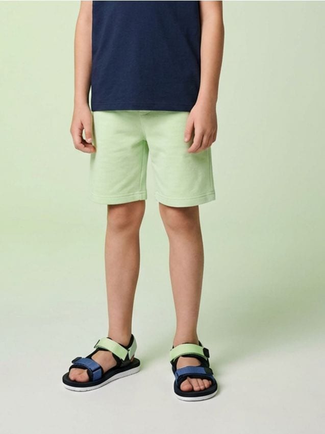 Sinsay - Sandale cu închidere cu arici - negru