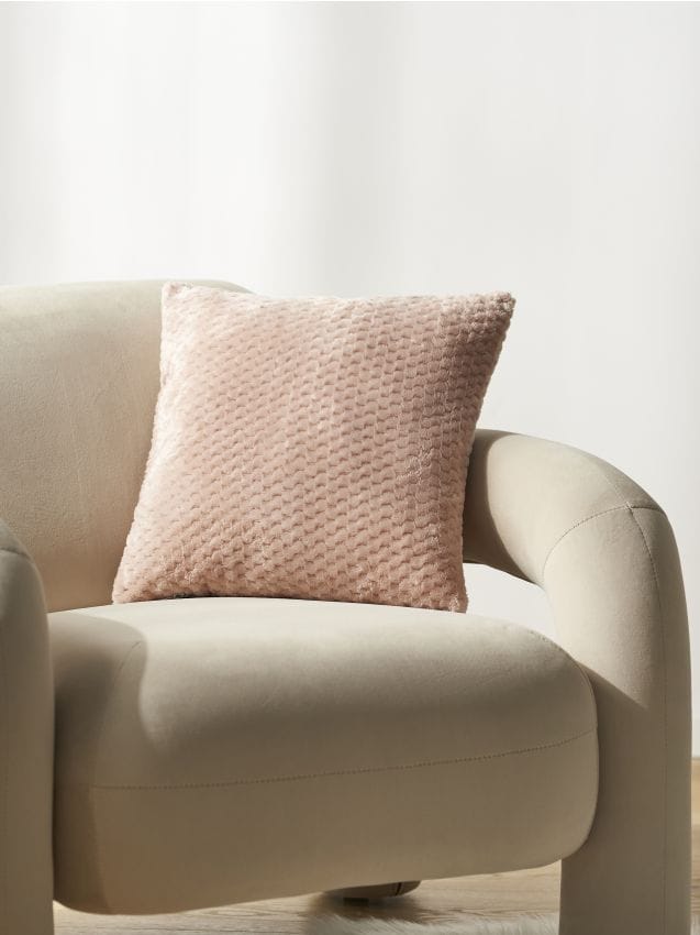 Sinsay - Ozdobný vankúš - pastelová ružová