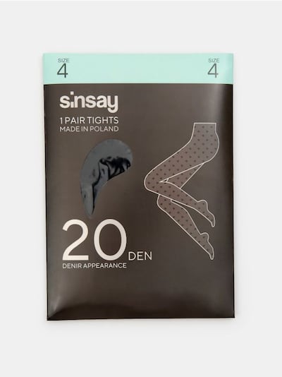 Rajstopy 20 DEN w serduszka