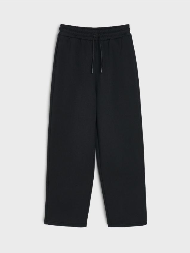 Sinsay - Pantaloni sport - negru