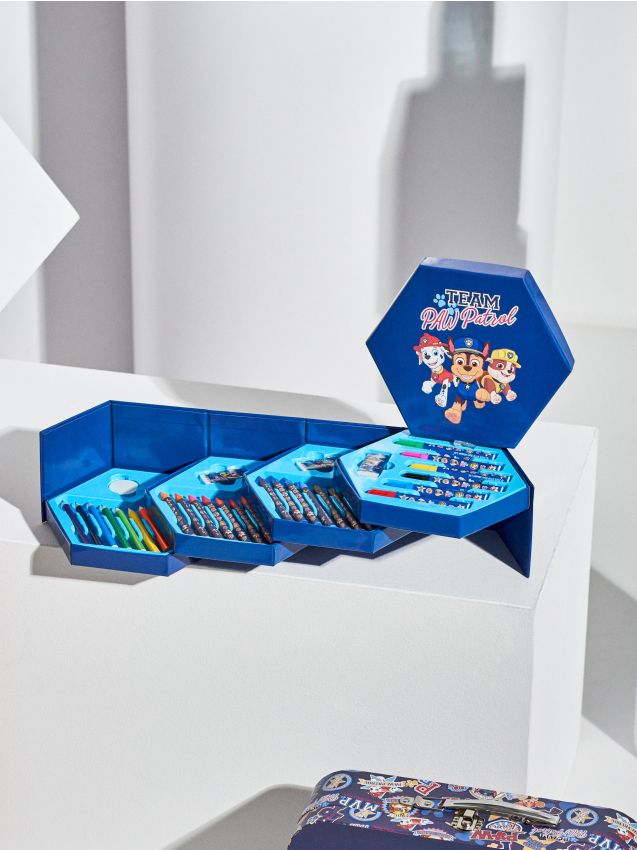 Sinsay - Sada písacích potrieb PAW Patrol - tmavomodrá