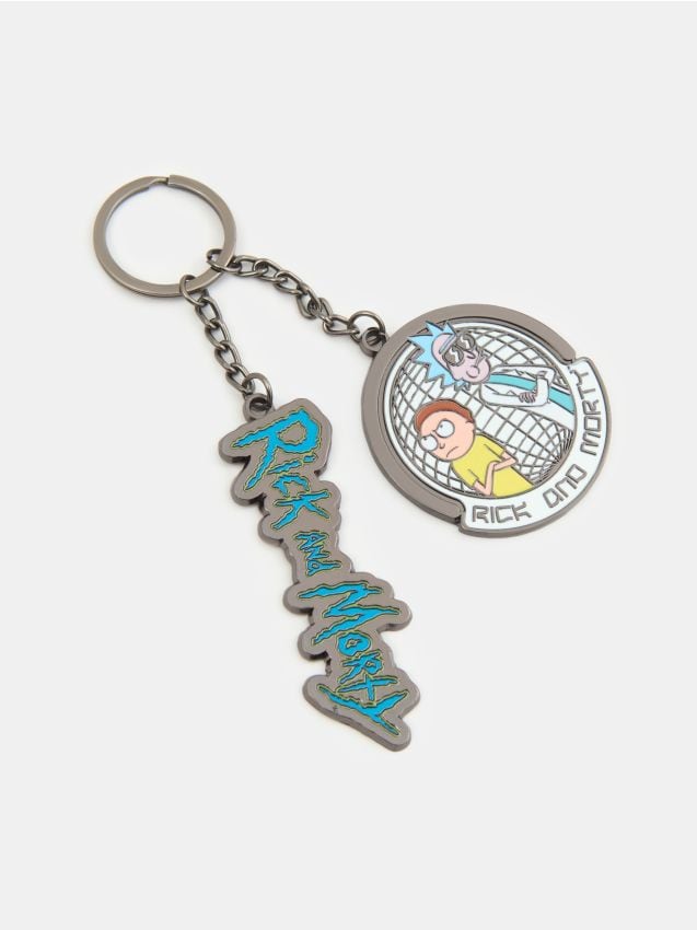 Sinsay - Pandantiv Rick and Morty - multicolor