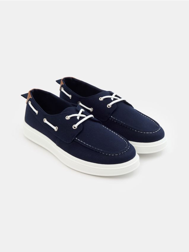 Sinsay - Mocasini - bleumarin