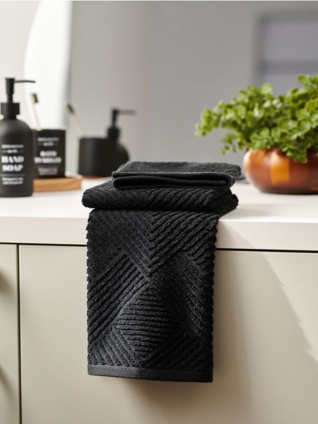 Accessori da bagno Colore nero - SINSAY - 4879Q-99X