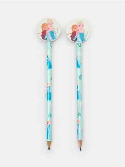 Олівці з гумкою 2 шт. Frozen