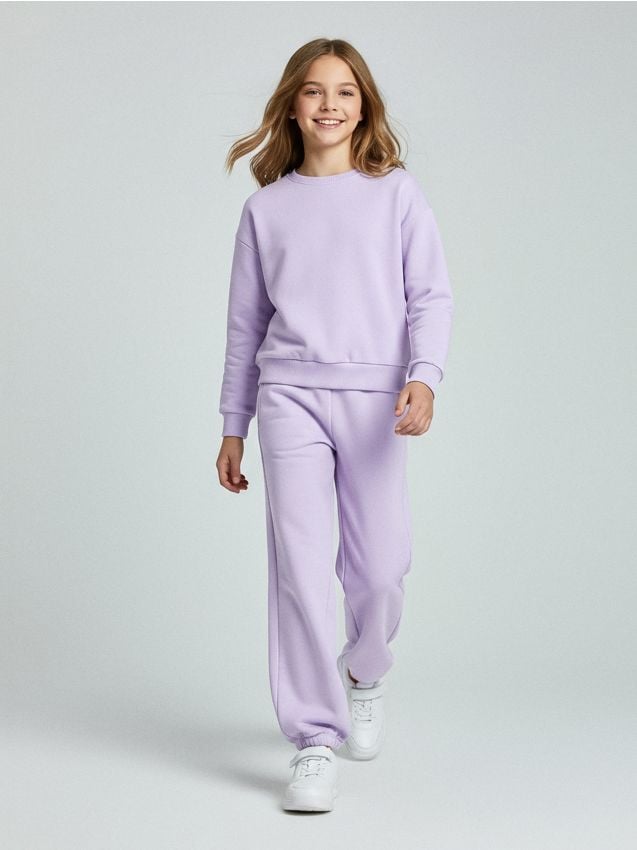 Sinsay - Úpletová súprava - levanduľová