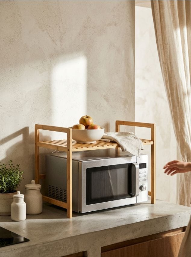 Sinsay - Organizator de bucătărie - bej