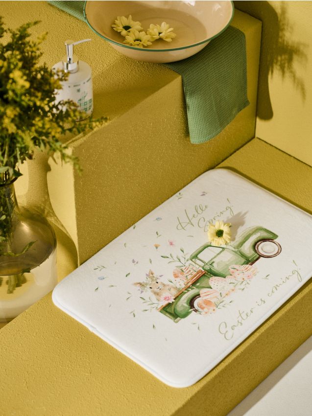 Sinsay - Covoraș de baie cu motiv de iepuraș - multicolor