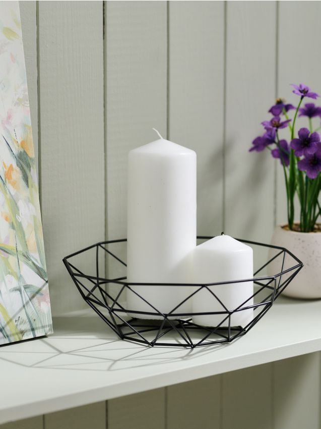 Bol decorativ Culoare negru - SINSAY - 095DI-99X
