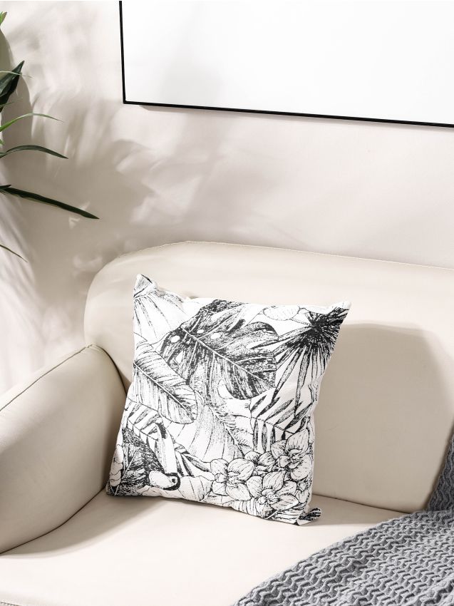 Sinsay - Pernă decorativă 45x45 - crem