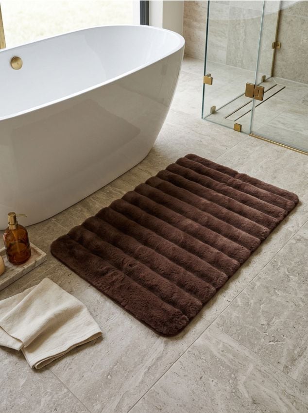 Sinsay - Covoraș, 60 x 90 cm - maro