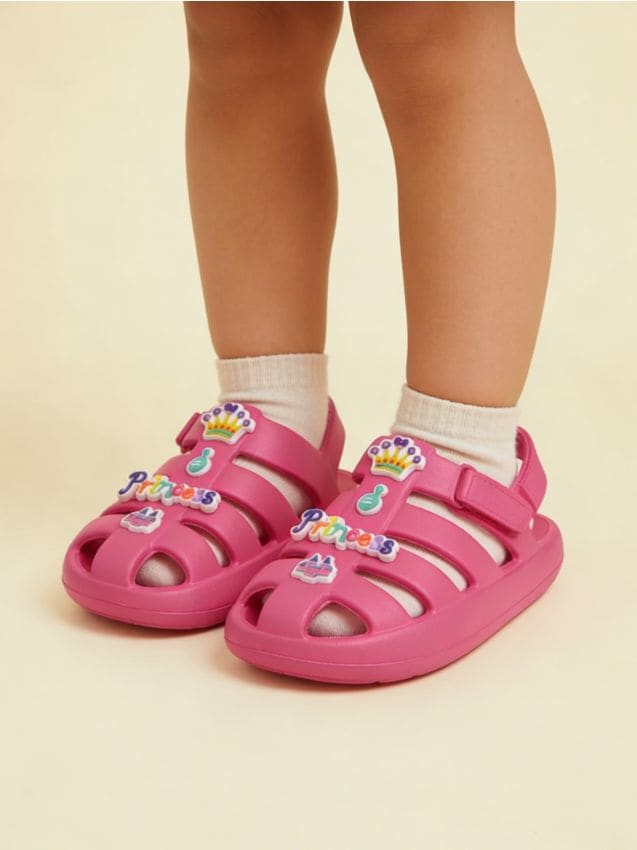 Sinsay - Sandale fete - roz