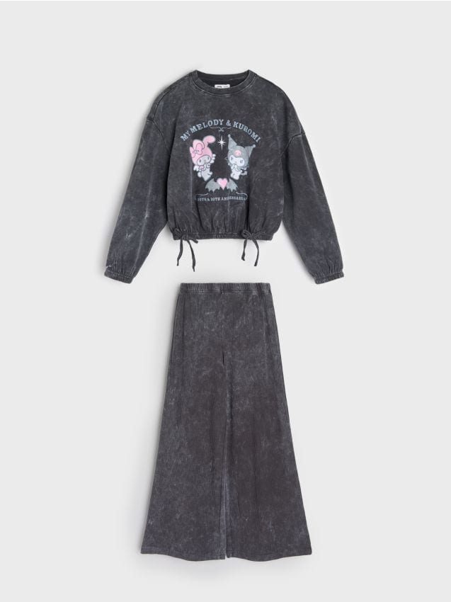 Dressipluusi ja -pükste komplekt Hello Kitty - SINSAY