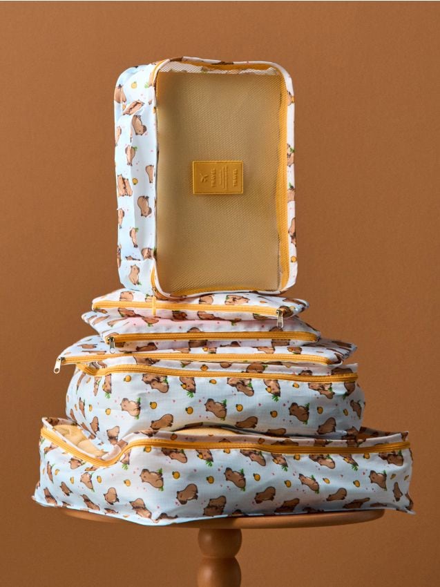 Sinsay - Organizér do kufra - viacfarebná