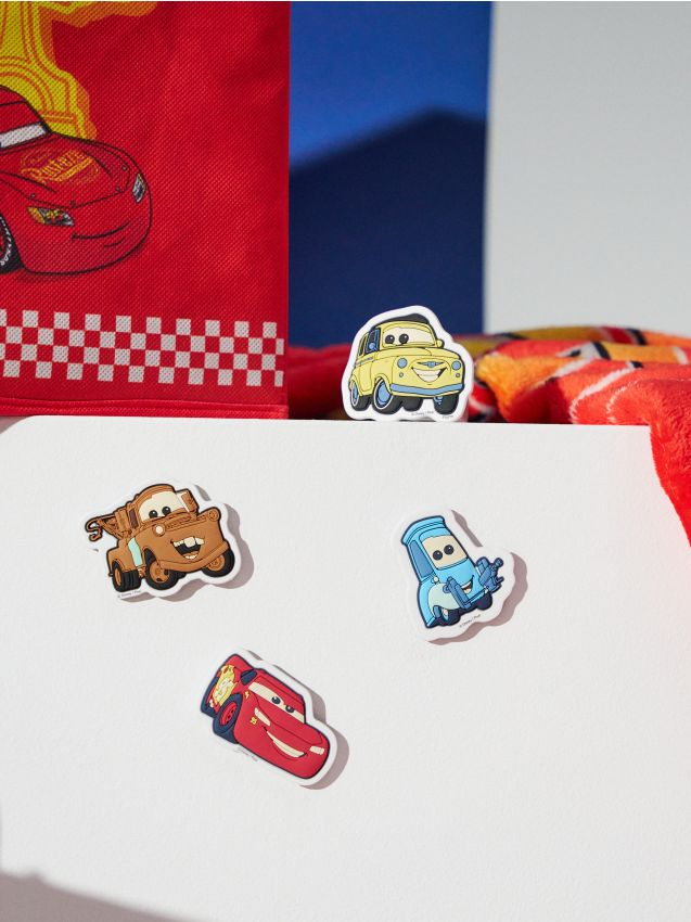 Sinsay - Set de magneți Cars 4 pack - multicolor