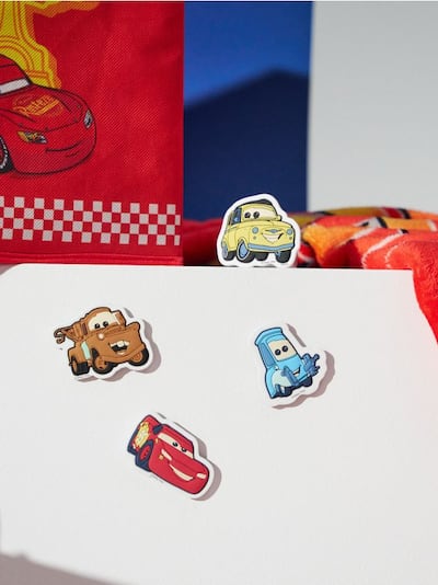 Zestaw magnesów Cars 4 pack