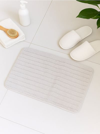 Karácsonyi mintás fürdőszobai szőnyeg