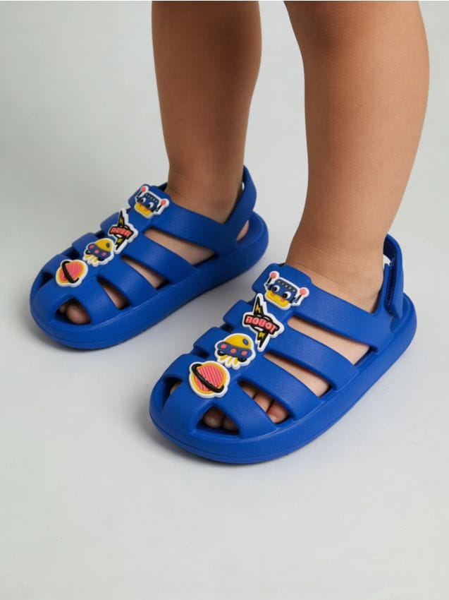 Sinsay - Sandale băieţi - albastru