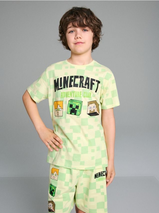 Футболка Minecraft - SINSAY