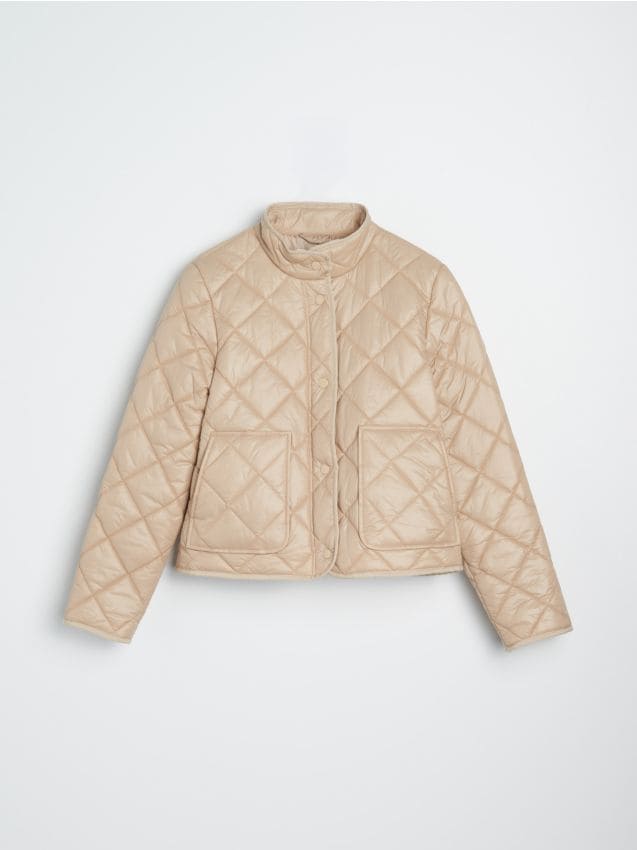 Sinsay - Prešívaná bunda - telová