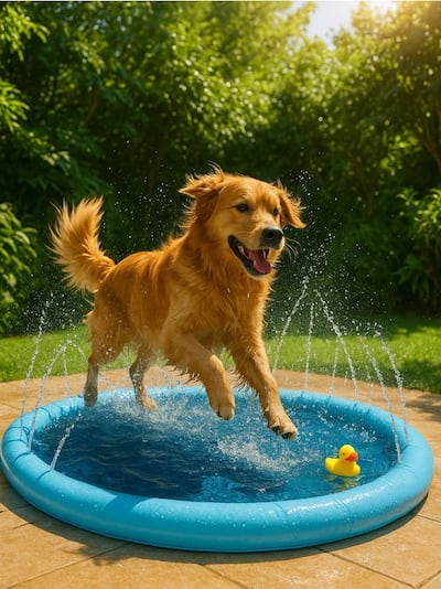 Piscină pentru câine