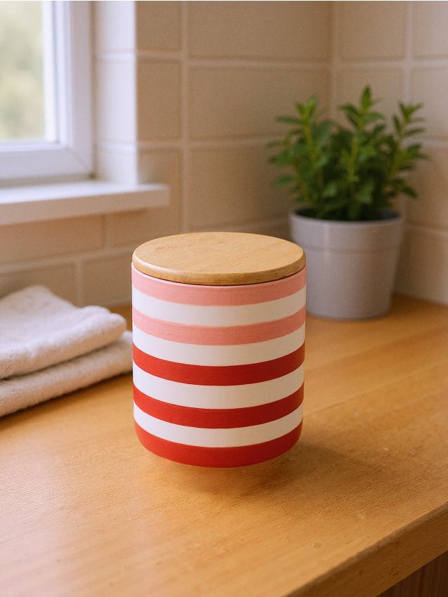 Sinsay - Recipient pentru alimente cu capac - roz-pastel